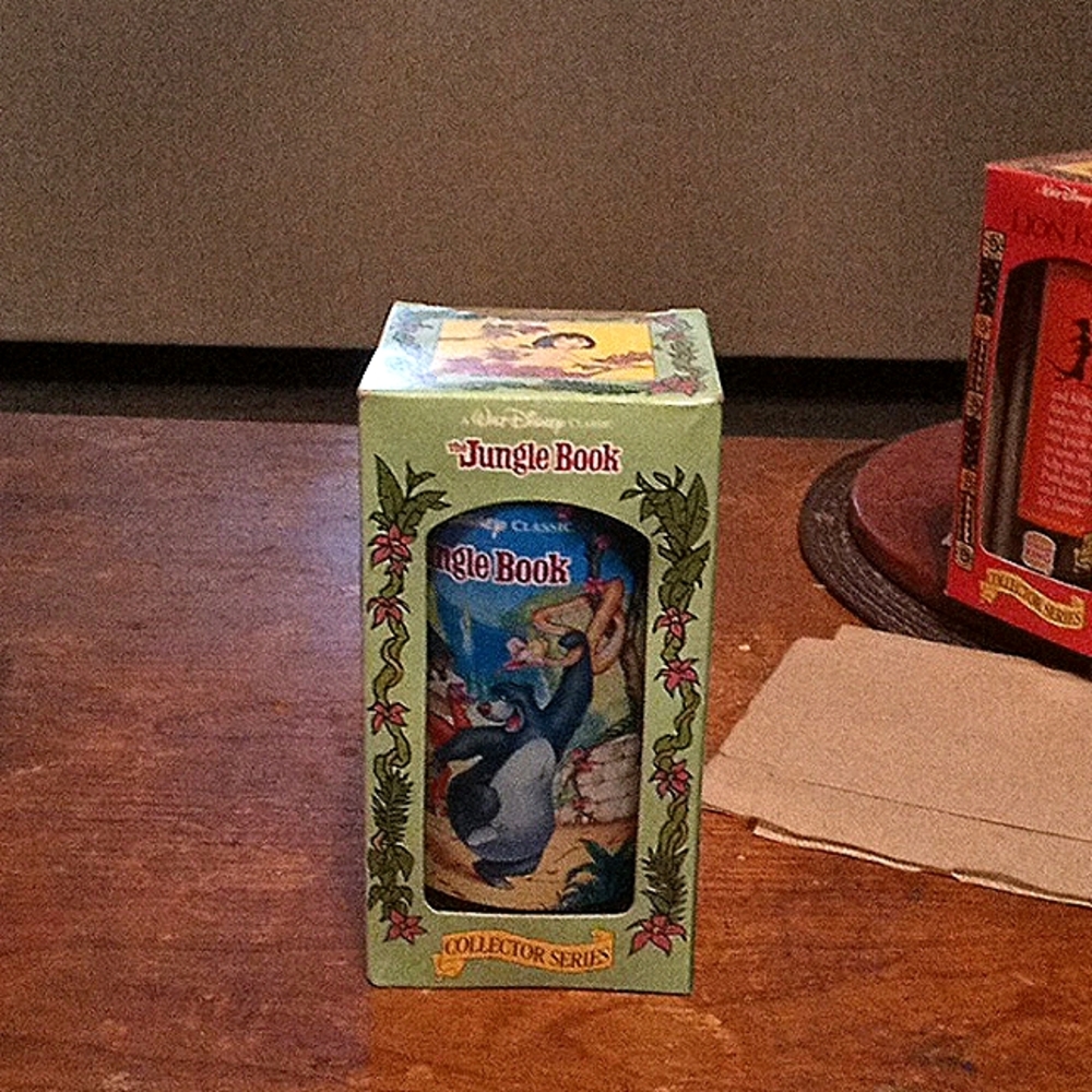 Walt Disney classes collectables cup